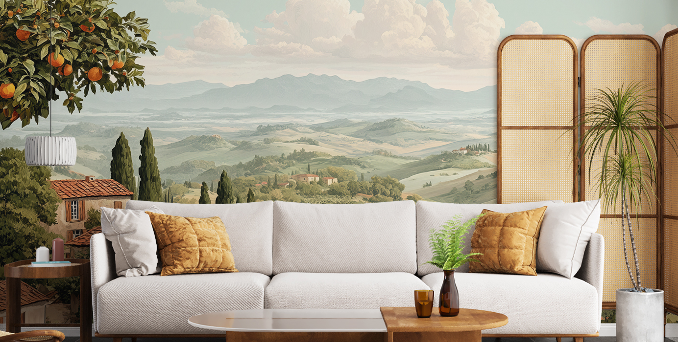 Артикул WM-875V1 ''Спокойный пейзаж