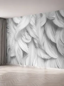 Перья 3D
