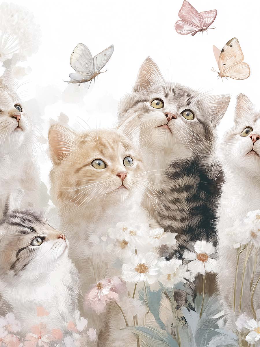 Компания котят
