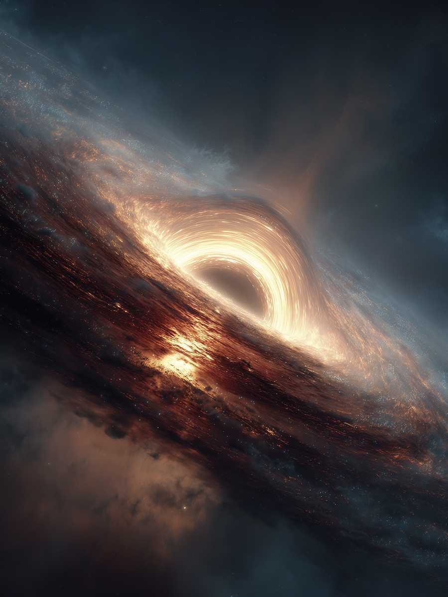 Чёрная дыра