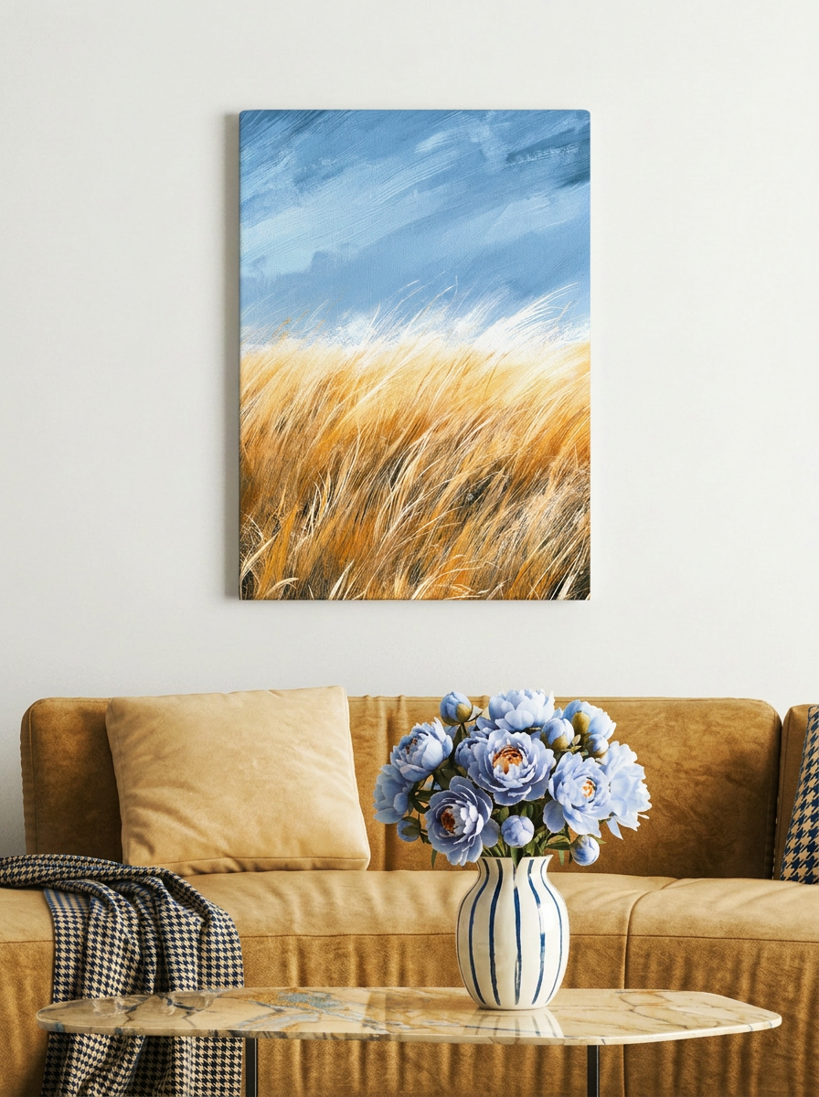 Поле