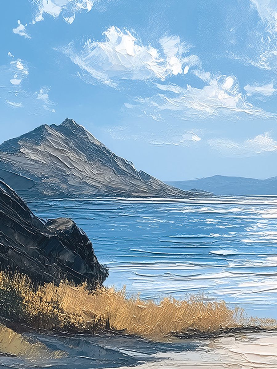 Горы и море