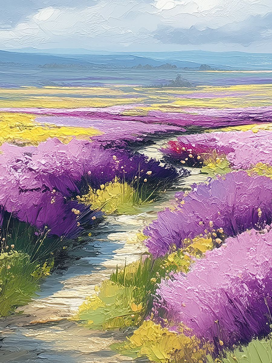 Лавандовое поле
