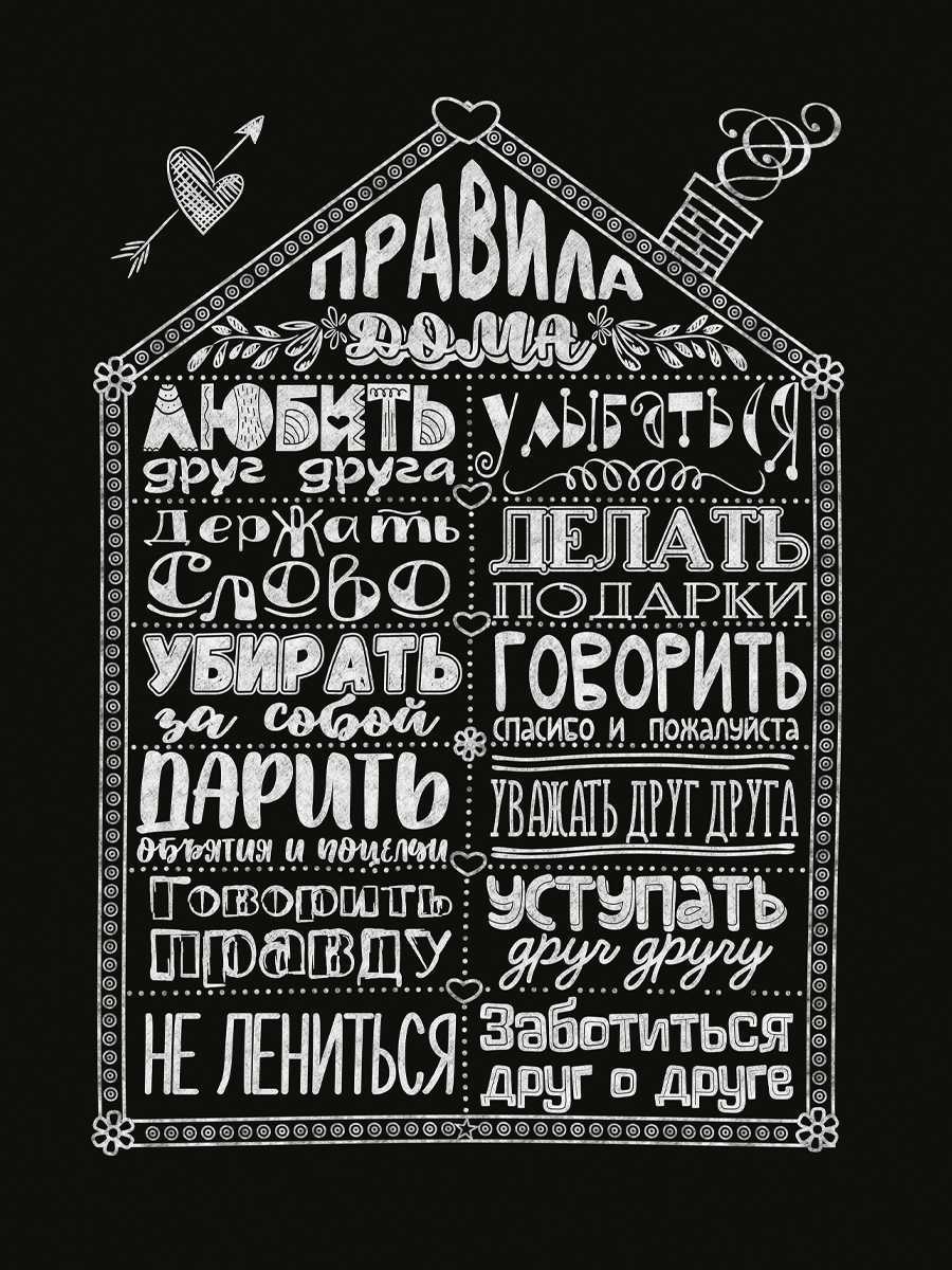 Правила дома