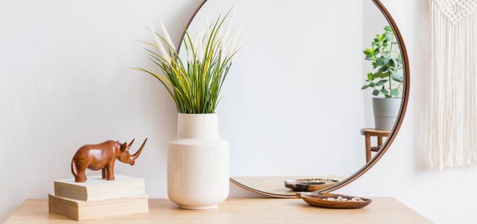 Интерьерные зеркала