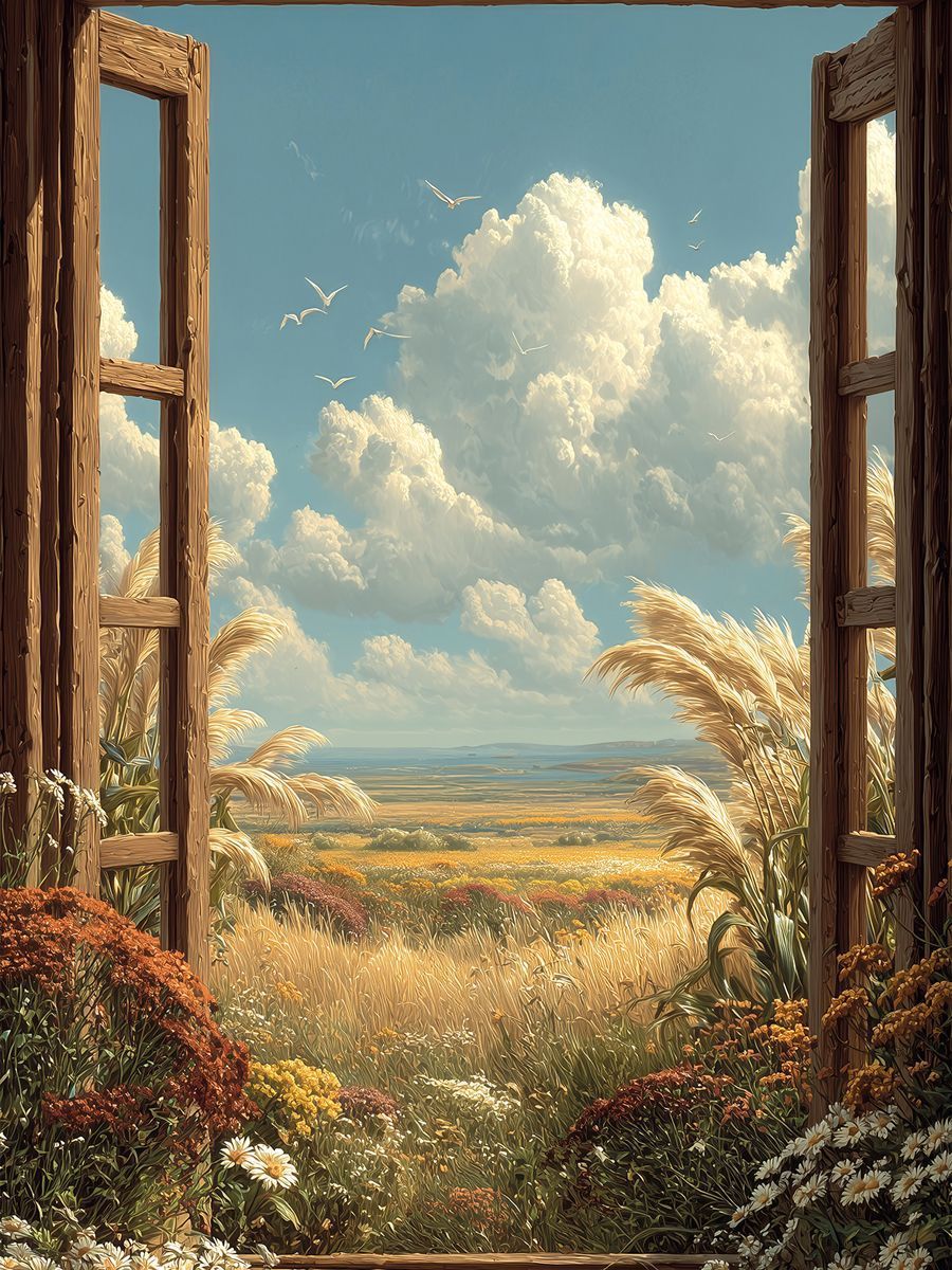 Луговые цветы