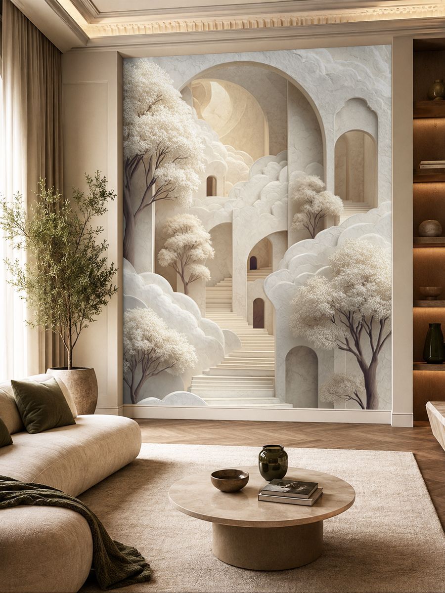 Арка, 3D-барельеф