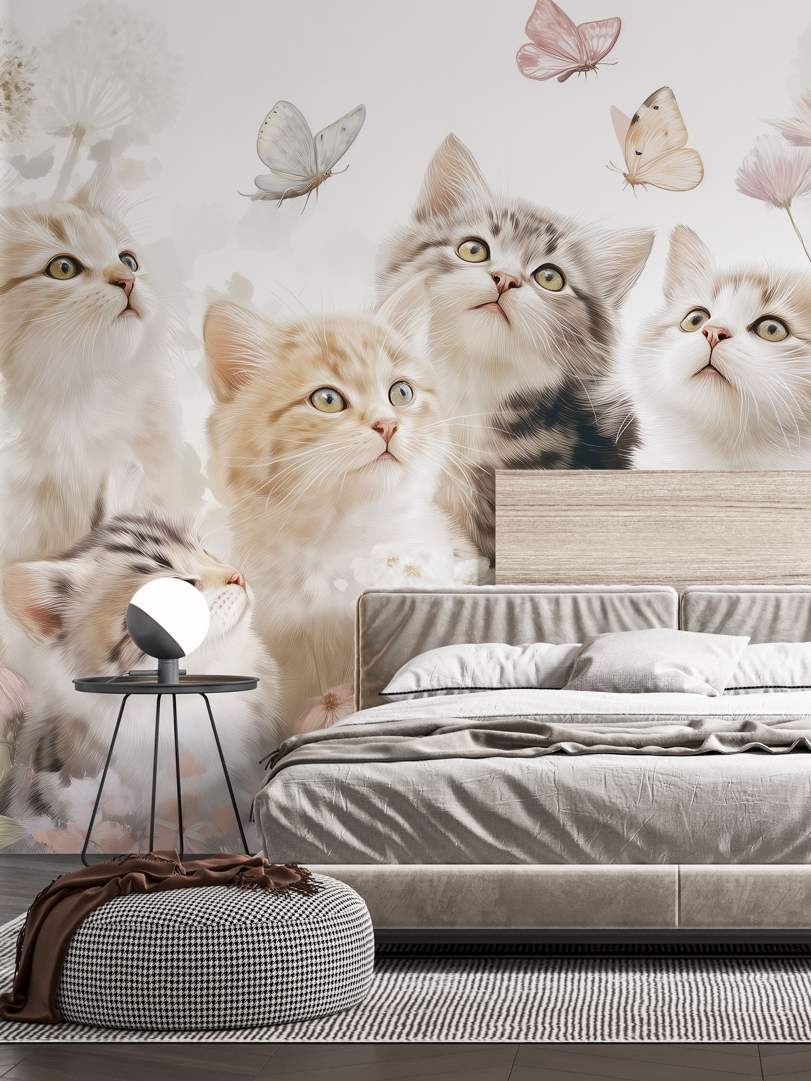 Компания котят