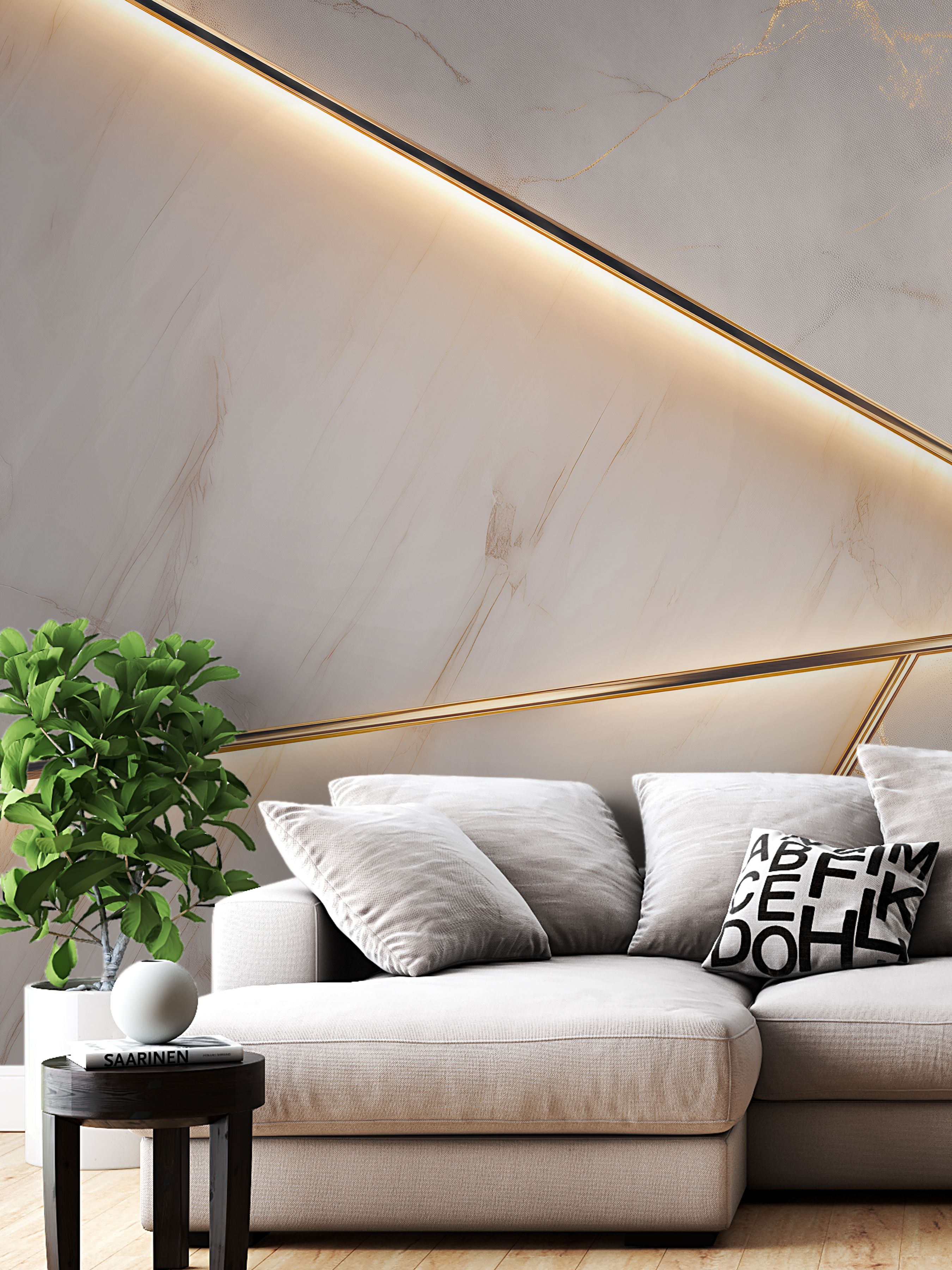 Геометрия с подсветкой