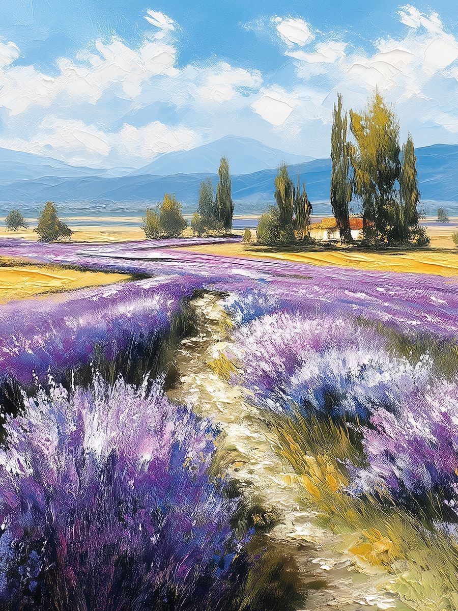 Лавандовое поле