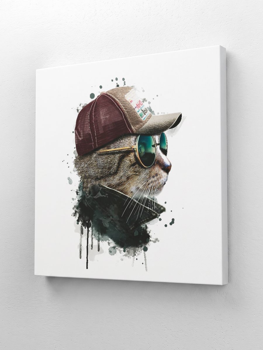 Стильный кот
