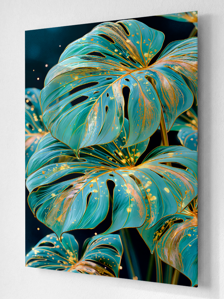 Куст монстеры