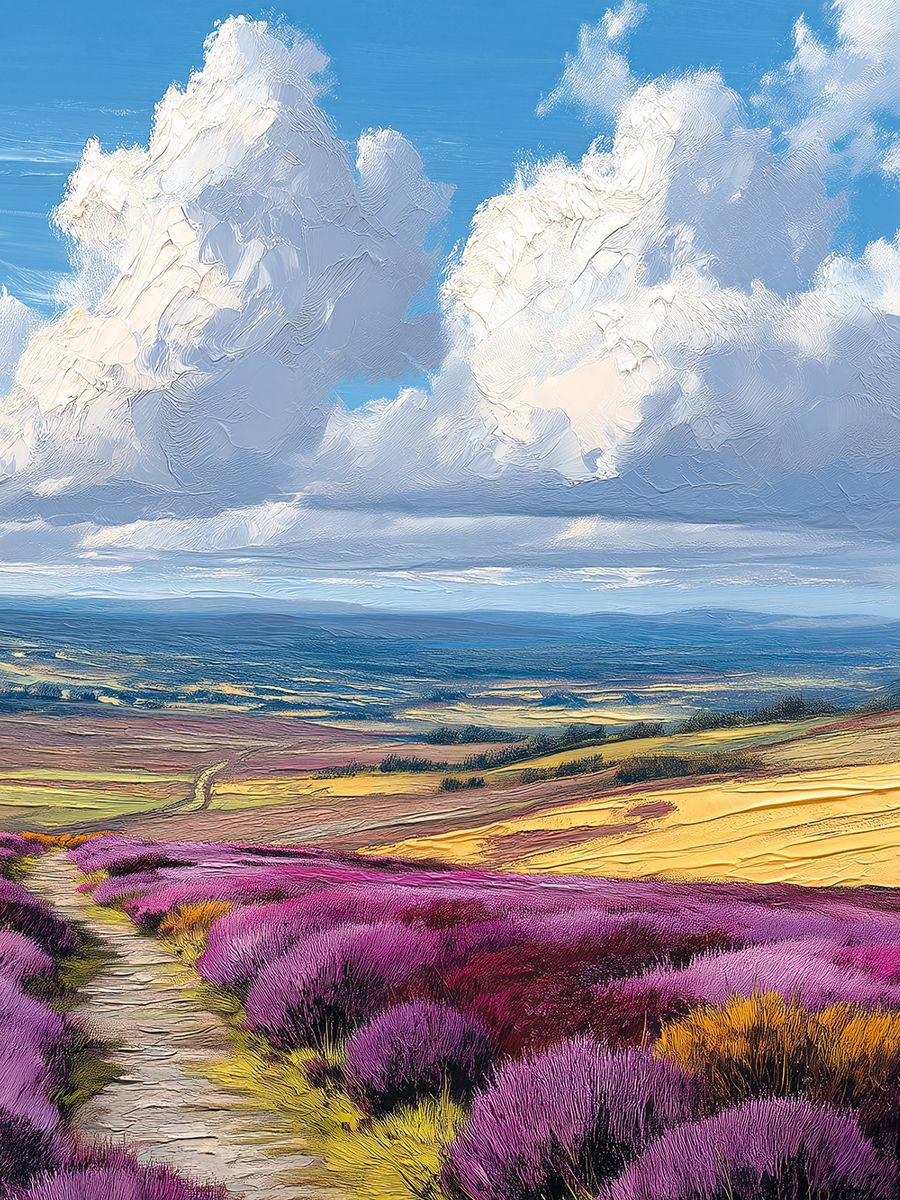Лавандовые поля