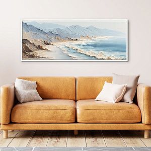 Рассвет на берегу