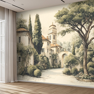 Винтажный лес