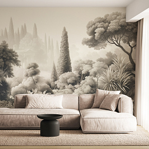 Винтажный лес