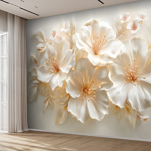 Цветы с подсветкой