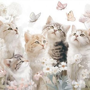 Нежные котята