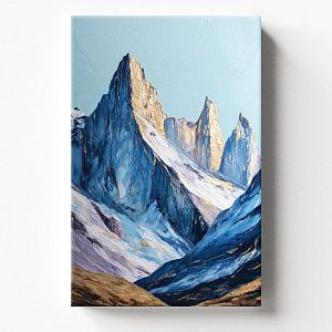 Снежная гора