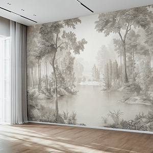 Винтажный лес