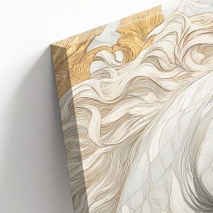 Белая лошадь