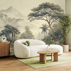 Винтажный лес