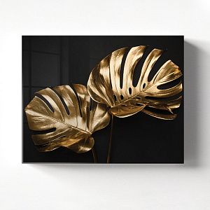 Золотые листья