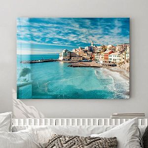 Город у моря