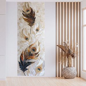 Перо павлина