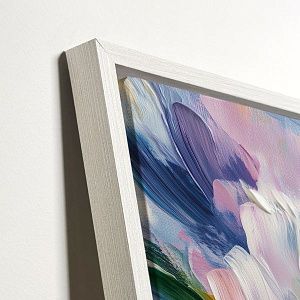 Абстракция "Цветы"