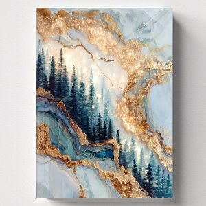 Мраморный лес