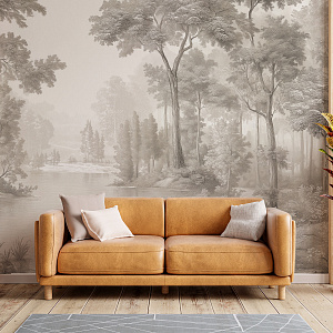 Винтажный лес