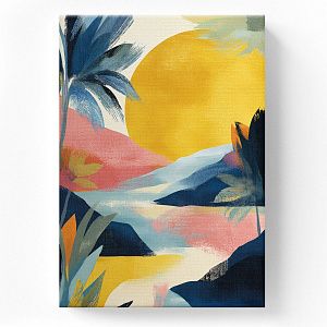 Золотое сияние заката