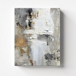 Абстракция текстурной пастой