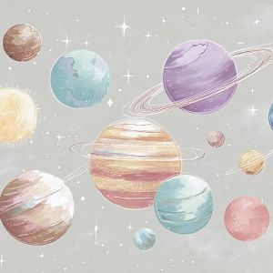 Яркие планеты