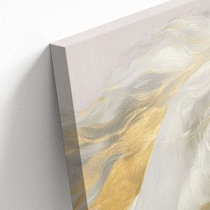 Белая лошадь