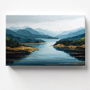 Синее озеро