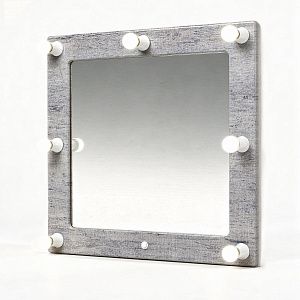 Гримерное зеркало, квадратное большое