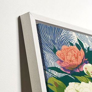 Букет пионов