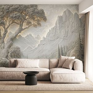 Утро в горах