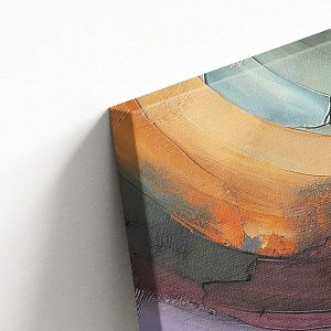 Абстракция маслом