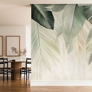 Тропические листья