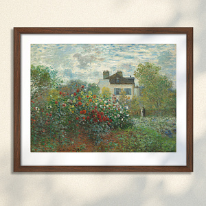 Клод Моне, "Сад"