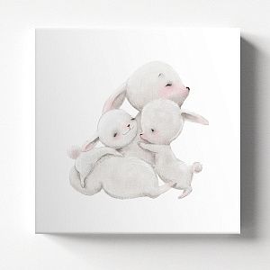 Милые кролики