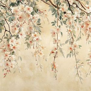 Фантастические цветы акации