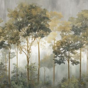 Абстрактный лес