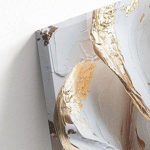 Гипсовая роза