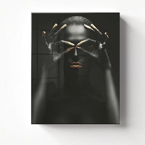 Золотой макияж