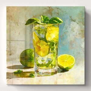 Лаймовый лимонад