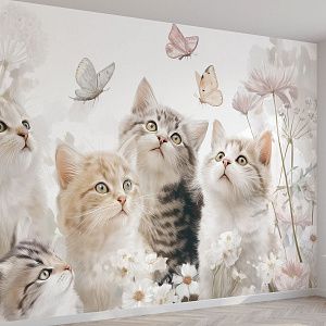 Нежные котята